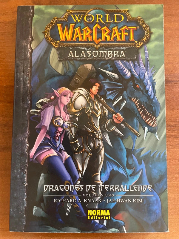 World of Warcraft. A la sombra. Dragones de Terrallende.