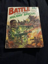Battle Picture Library Uk Fleetway Holiday Special rivista tascabile vintage