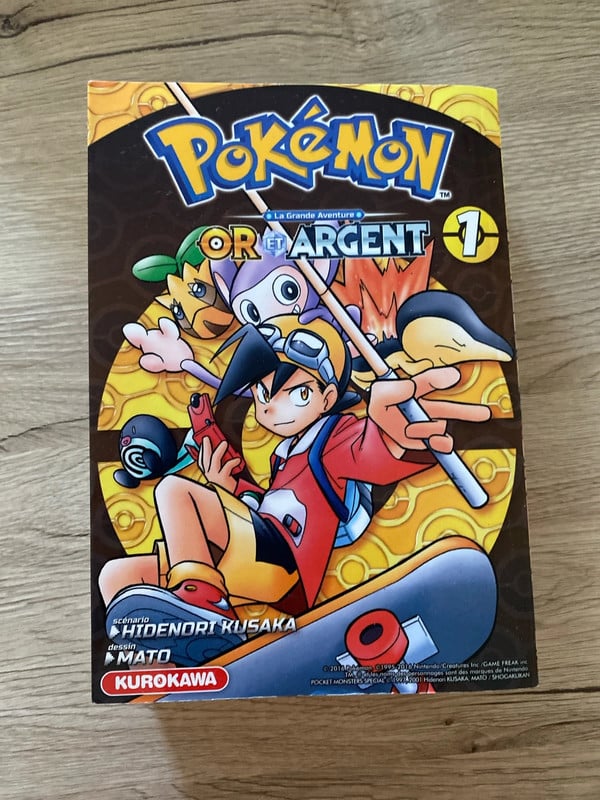 Manga pokemon