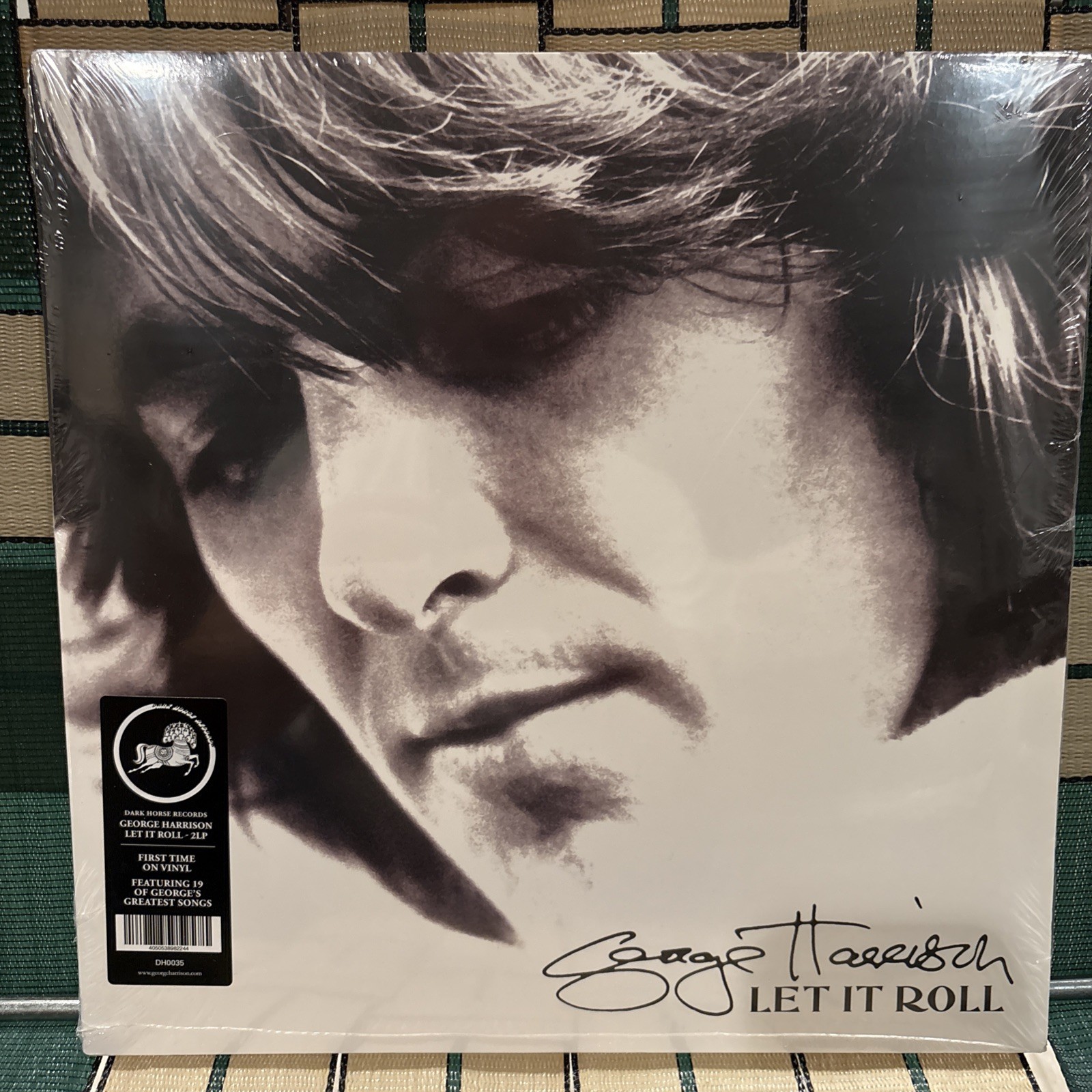 George Harrison "Let It Roll" 2-LP 180gm Vinyl Record (2025) Hits! NEW & Sealed