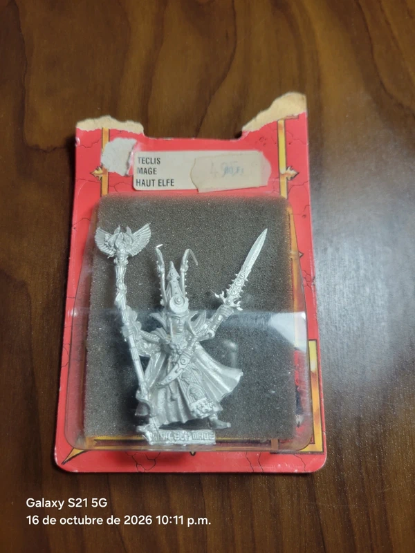 Teclis High Elf Mage Warhammer