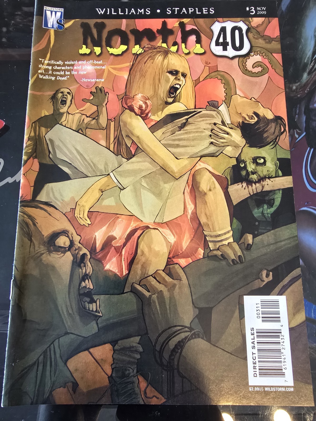 North 40 #3 (2009) Vertigo Comics