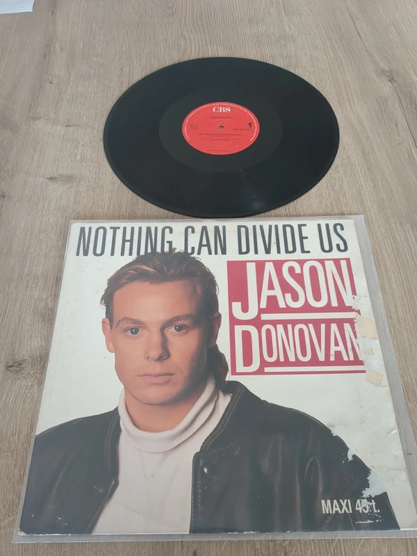 Jason Donovan - disque vinyle maxi 45 tours