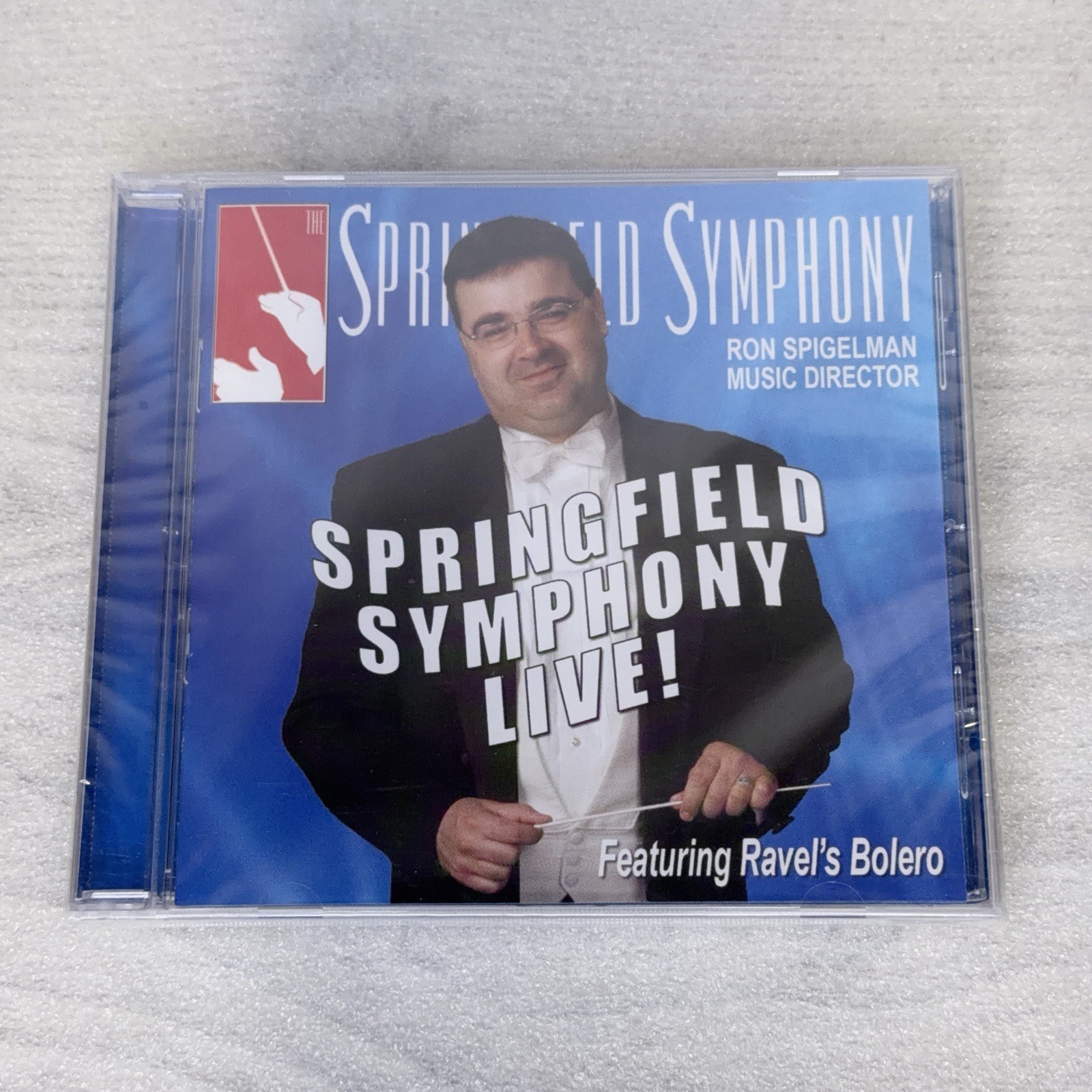 Springfield Symphony Live From The 2004-2005 Season (CD, 2006) NEW Sealed