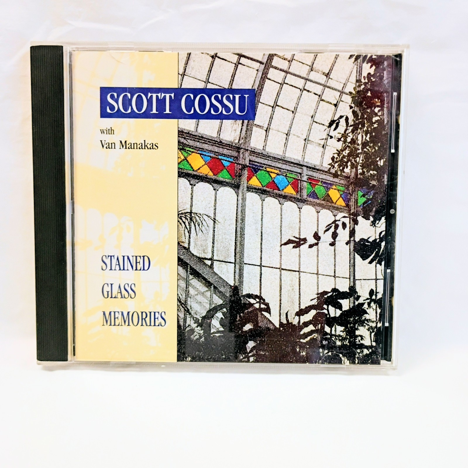Stained Glass Memories By Scott Cossu With Van Manakas (CD, 1992)