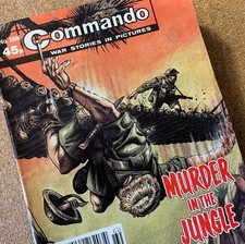 Commando UK Comic Lot Of 10 Between #2674 and 2716 Graded