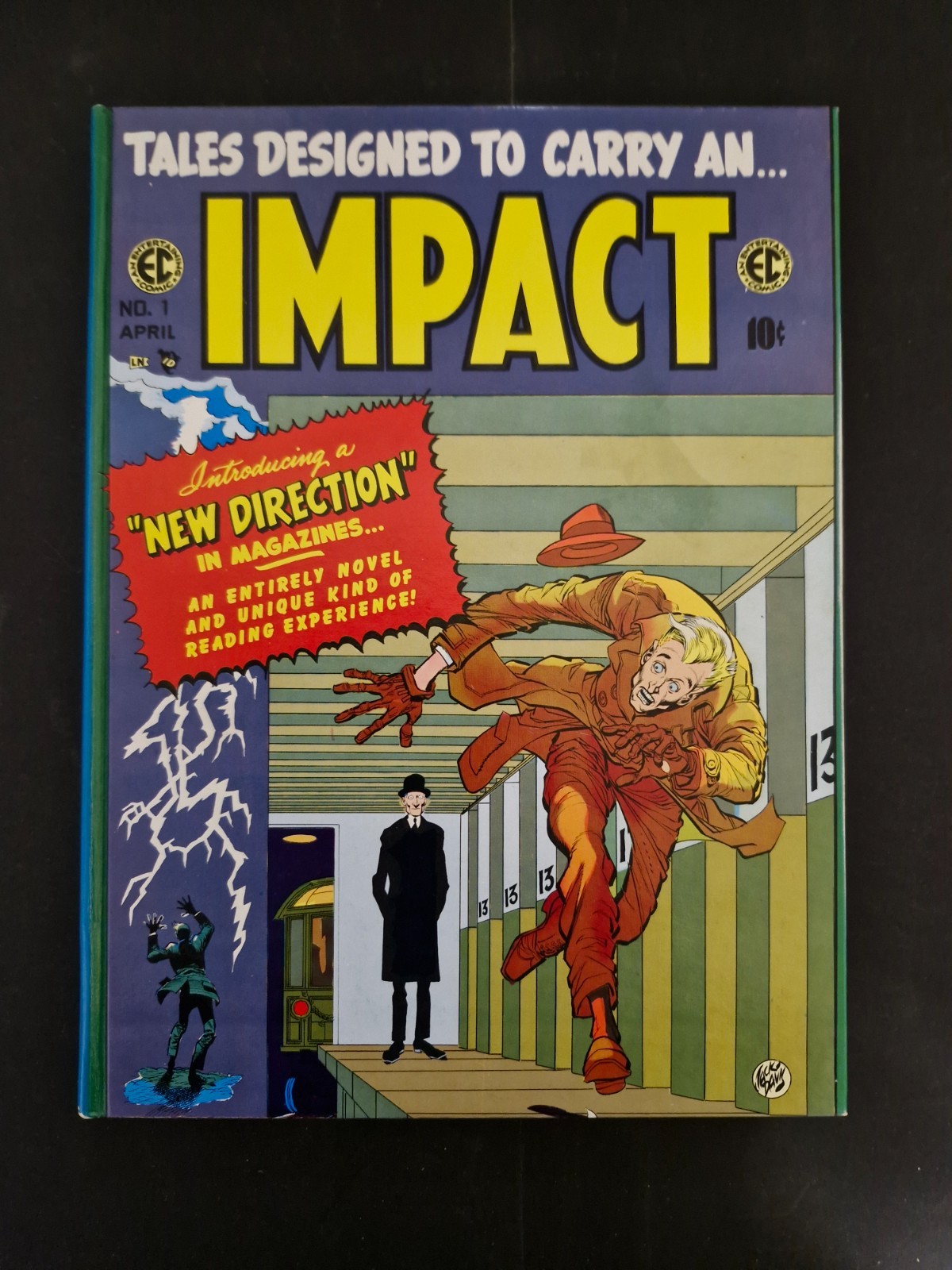 Copertina rigida Impact n. 1-5 (Russ Cochran 1988) Z1-2