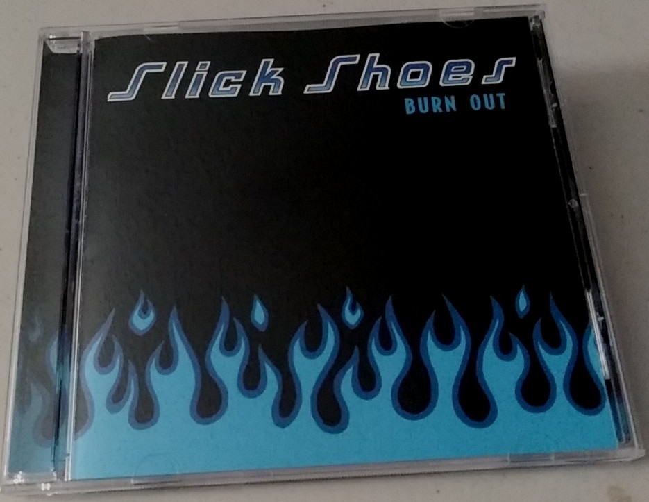 SLICK SHOES Burn Out CD 1998 Tooth & Nails Skate Pop Punk Rock RARE OOP HTF