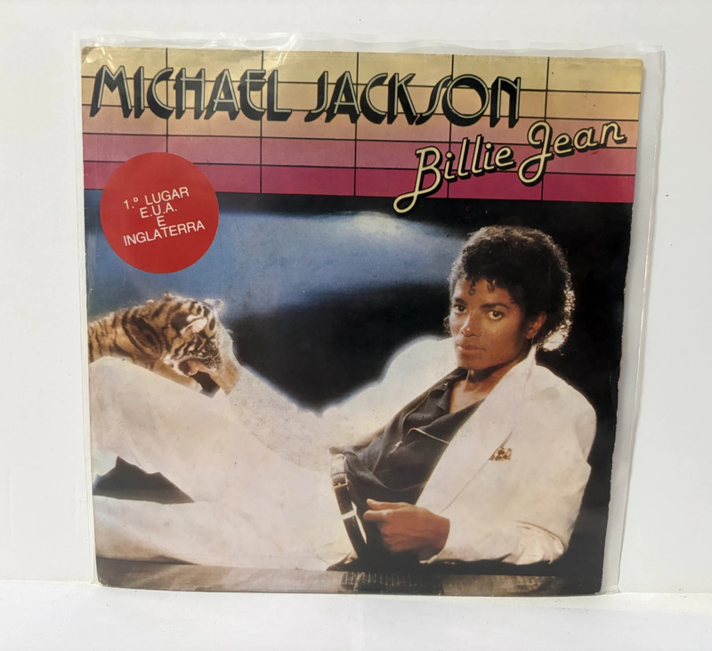 Single Vinyl 45T - Michael Jackson - Billie Jean (PT)