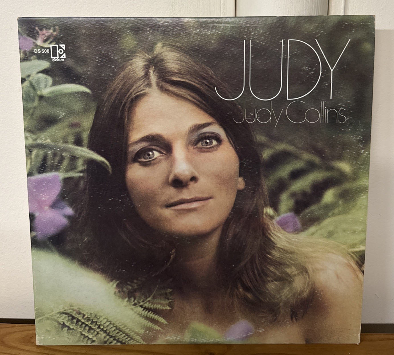 Judy Collins Judy Vinyl LP 1969 Elektra Records DS 500 Record