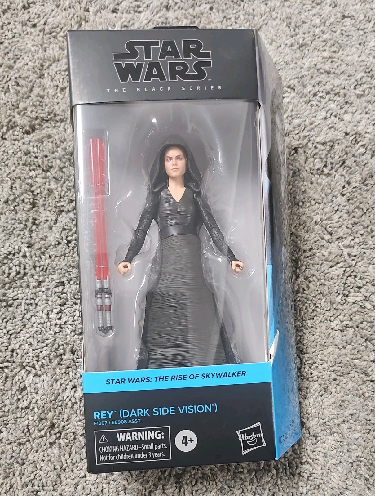 Hasbro Star Wars Rises Of Skywalker The Black Series - Rey (Dark Side Vision)
