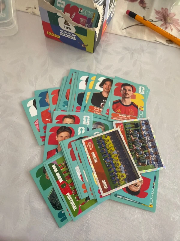 Cromos de cambio Elizabeth fuenmayor