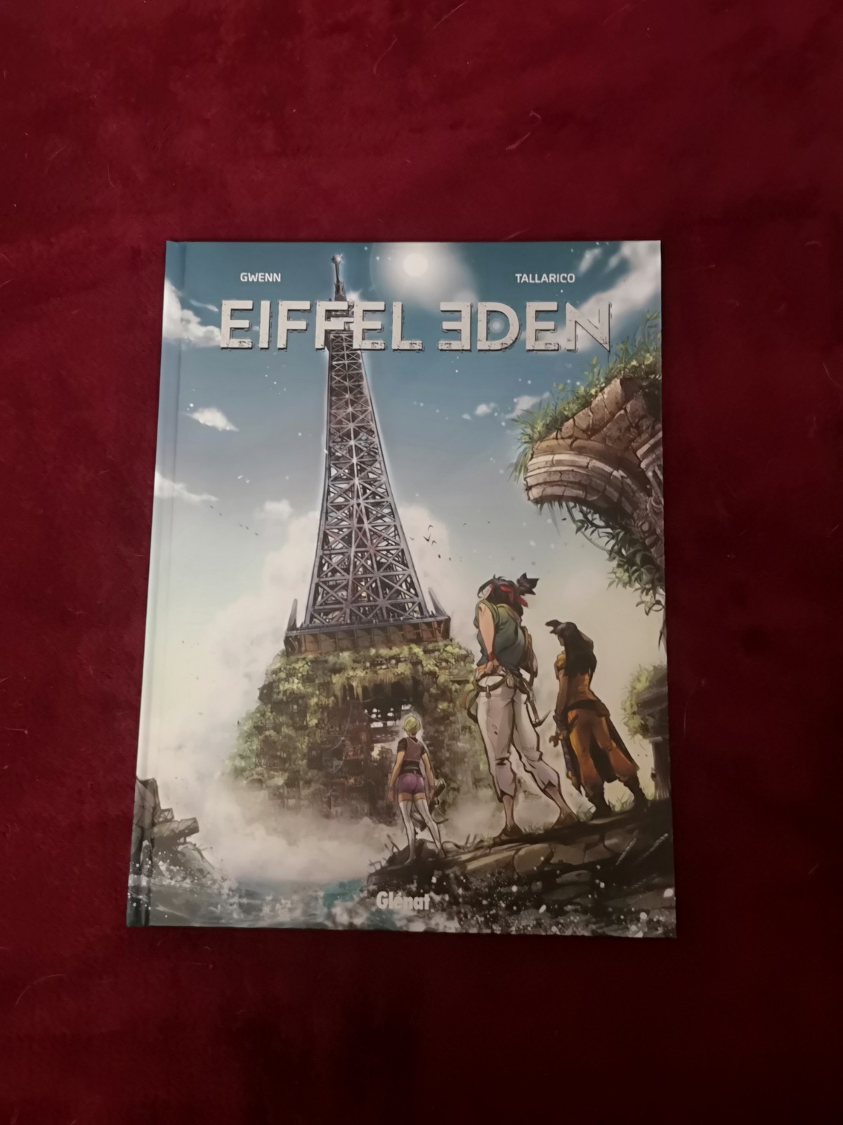 BD Neuve - Eiffel Eden - Gwenn, Dario Tallarico - Sept. 2026 - Glénat