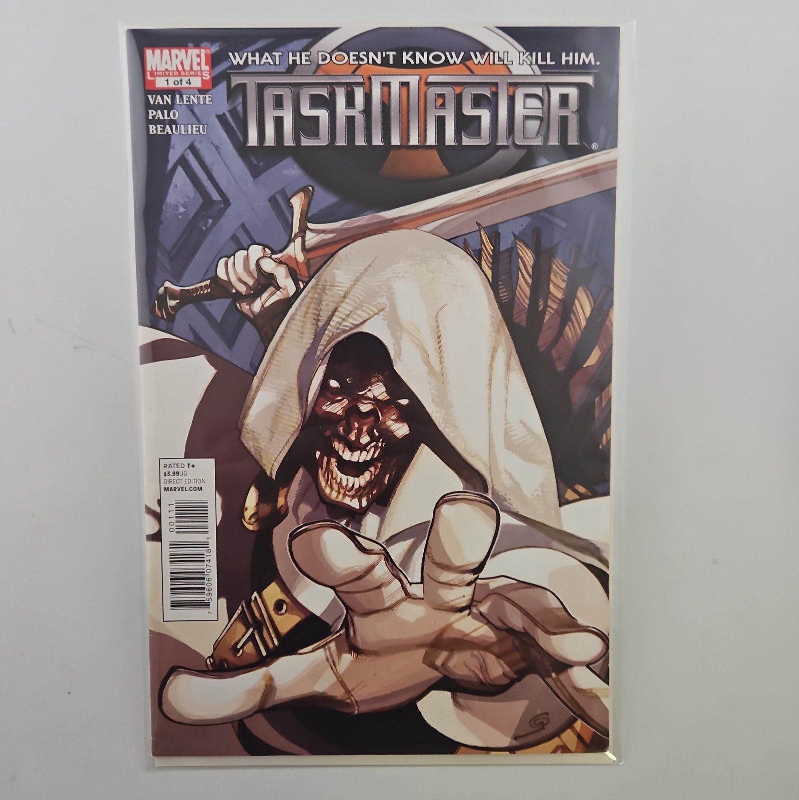 Taskmaster: Unthinkable #1 - Marvel