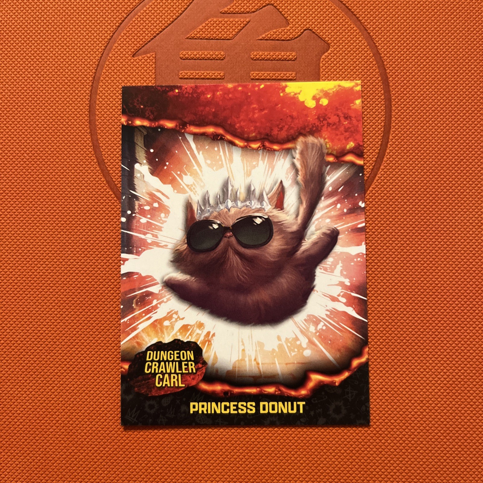 Princess Donut Dungeon Crawler Carl #013 2026 Trading Card DCM 10