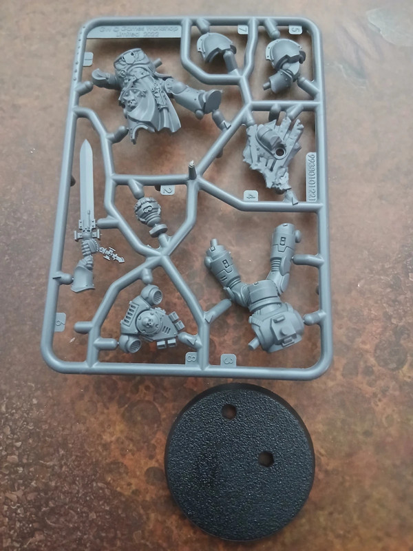 Warhammer 40k Space Marine - Primaris Company Champion