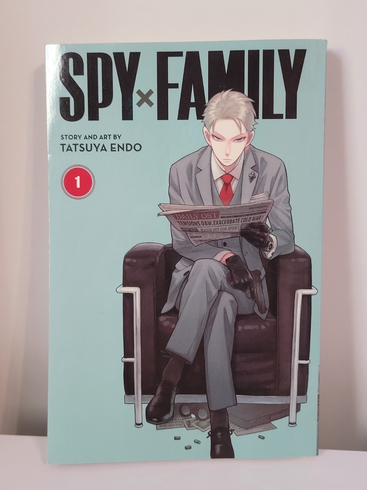 ​Spia x Famiglia Vol. 1 manga tascabile inglese - Tatsuya Endo (VIZ Media, 2020)​