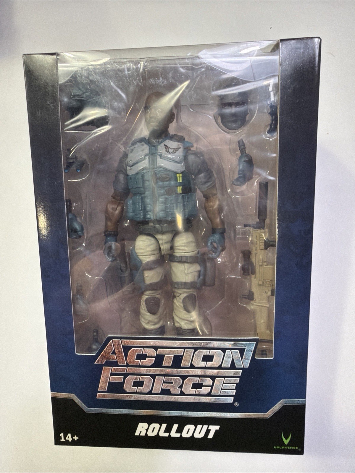 Valaverse Action Force Rollout Series 2 Action Figure – NEW Factory Sealed
