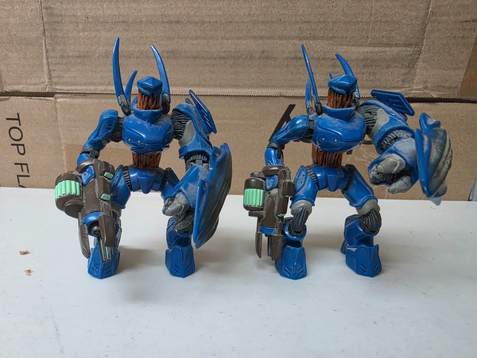Modellino Halo 2 Joyride Studios serie 6 cacciatori 2005
