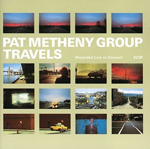 PAT METHENY GROUP - Travels - CD - Live - **Excellent Condition**