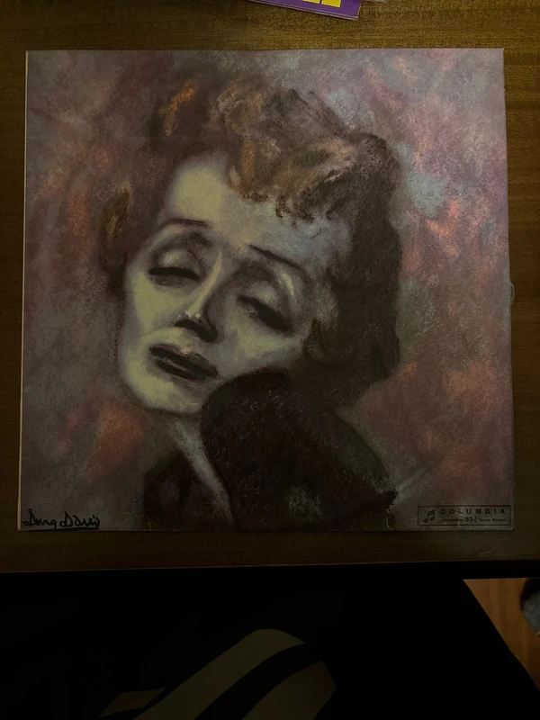 Vinile Edith Piaf recital 1961