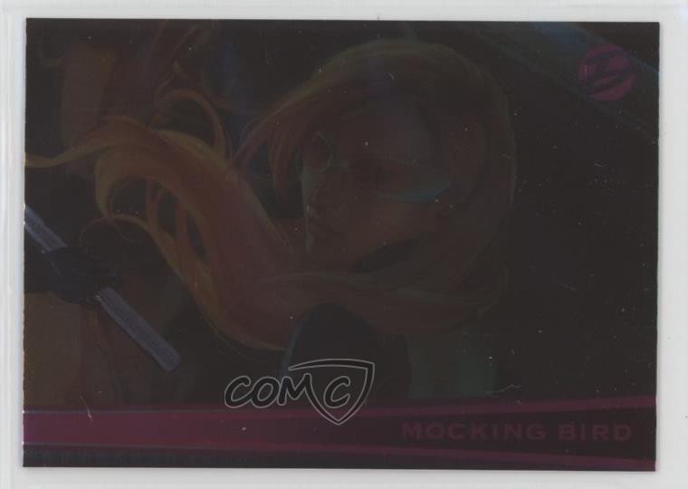 2011 Rittenhouse Marvel Dangerous Divas Foil Mockingbird Mocking Bird #72 b8c
