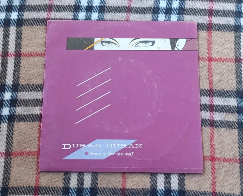 Duran Duran  - Hungry Like the Wolf  - Single 7"/45 rpm, Portugal