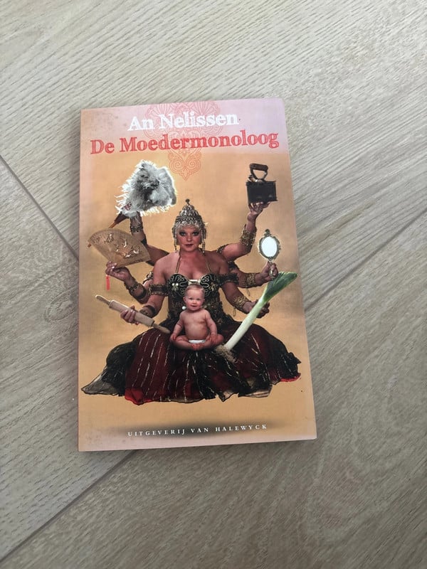 “de moedermonoloog” boek