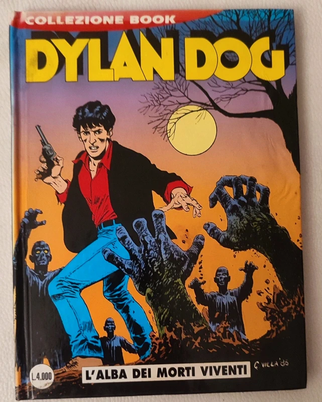 Lotto dei primi 7 numeri Dylan Dog Collezione Book del 19961996