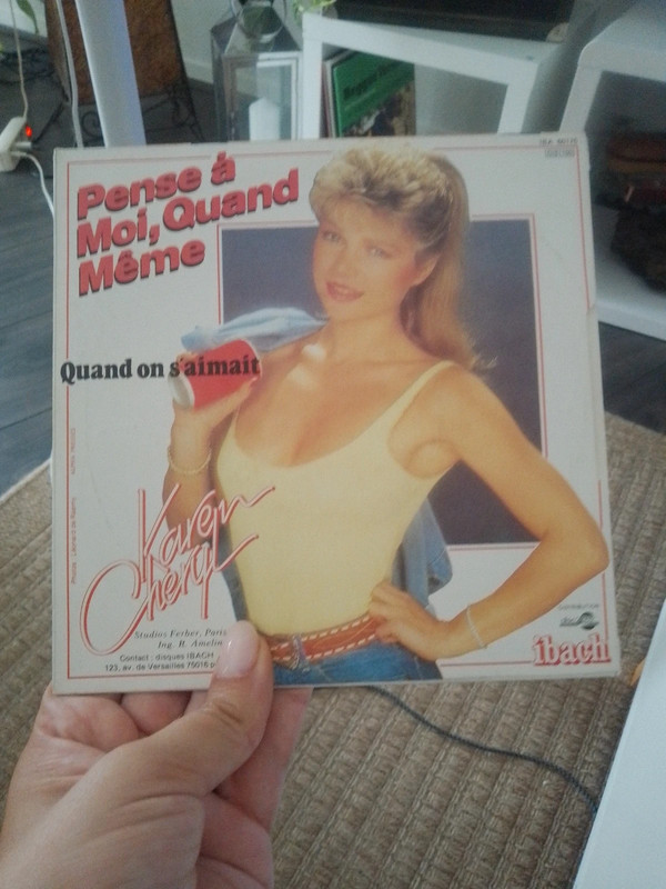 Vinyle karen Cheryl
