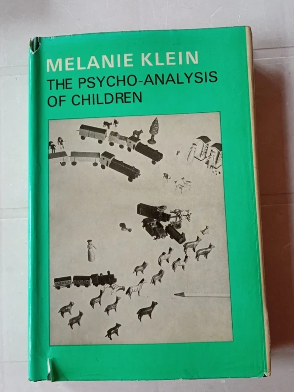 The psycho-analysis of children by the Hogarth Press