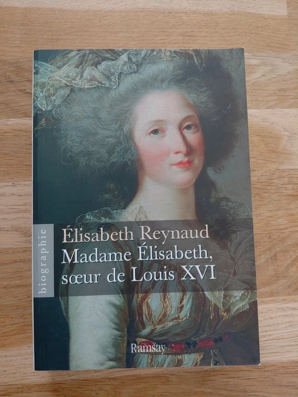 Madame Élisabeth, sœur de Louis XVI