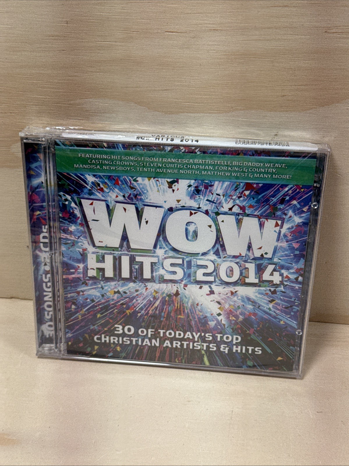 WOW HITS 2014 Top Christian Artsts JESUS SAVES 30 Songs 2 CD Set FACTORY SEALED