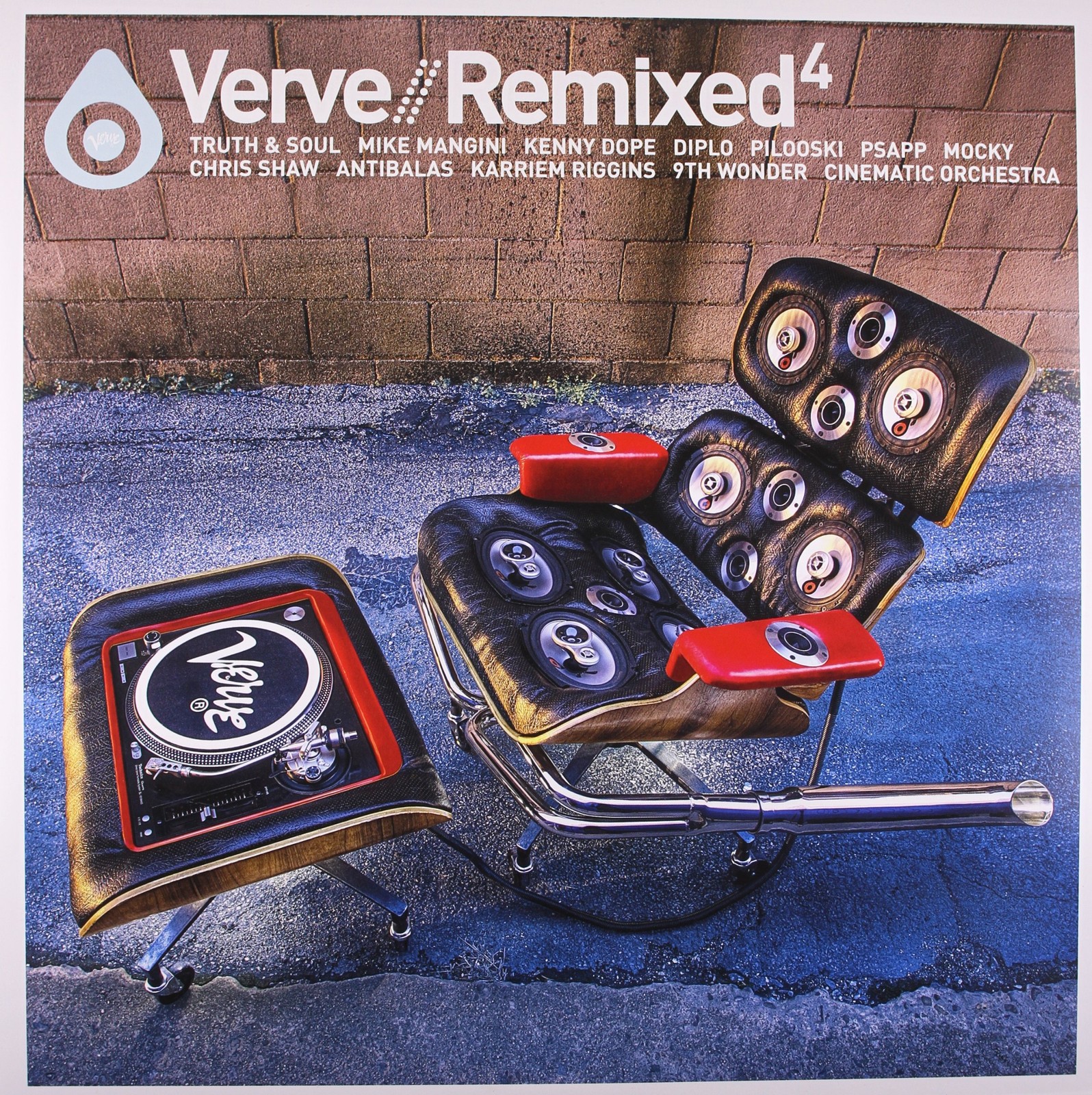 Various - Verve Remixed, Vol. 4 [Vinyl] - Vinyl - New