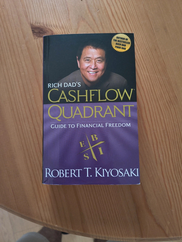 Cash flow quadrant