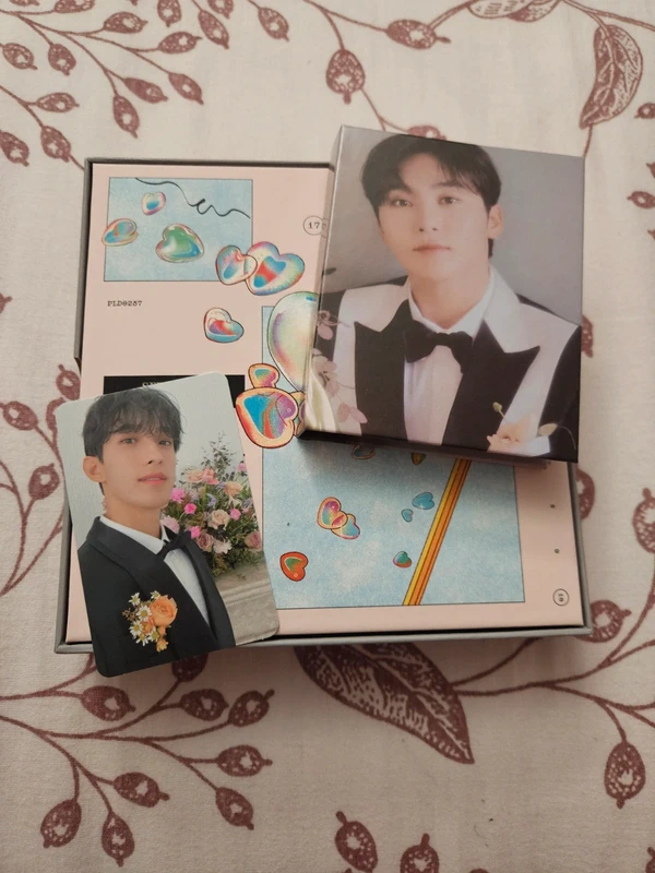 album Seungkwan FML carat ver. svt