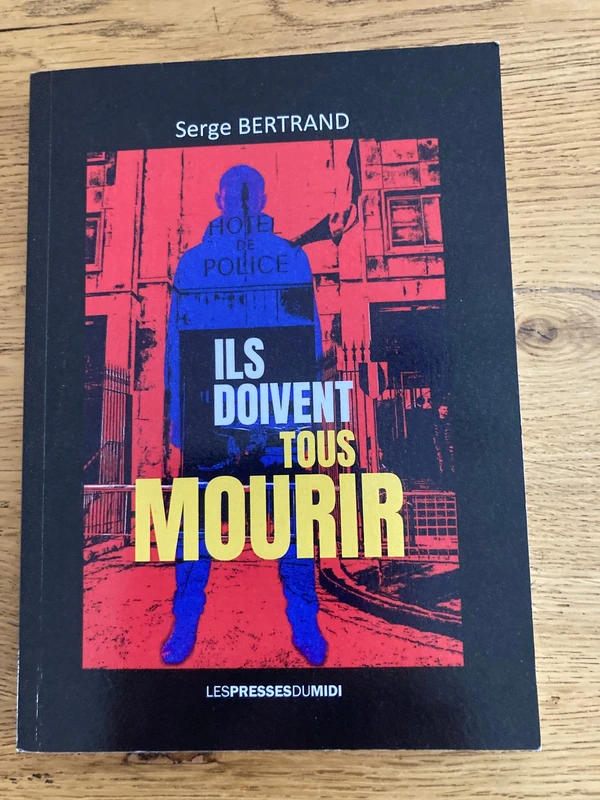 LIVRE policier "ils doivent tous mourir"