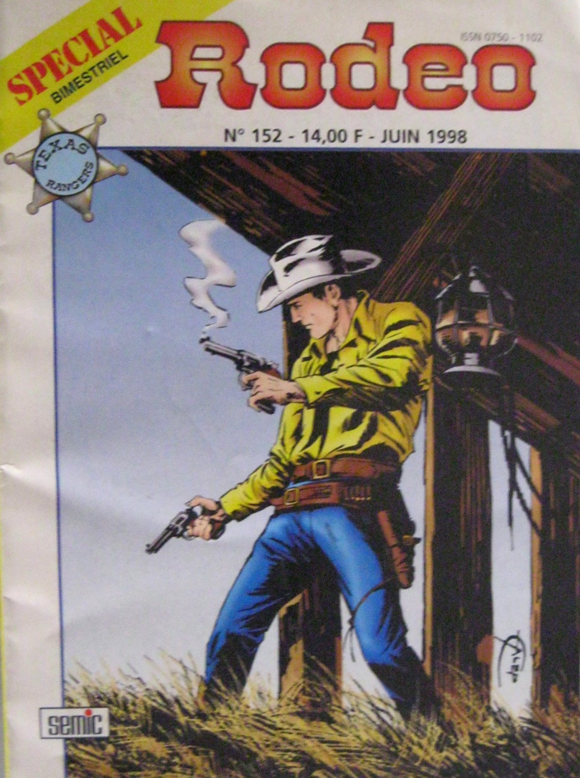 RODEO N. 152 - TEX WILLER edizione francese