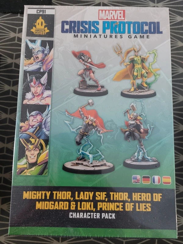 Marvel Crisis Protocol pack de figurines