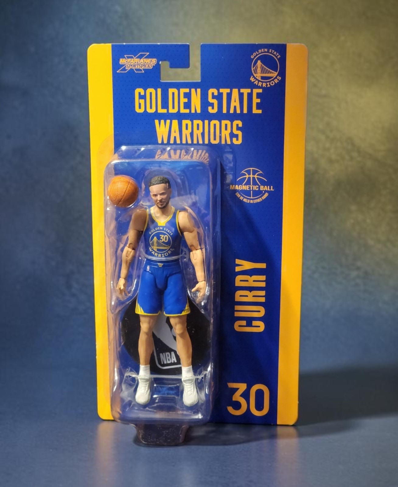 McFarlane Toys Sports Picks NBA Series Stephen Curry basket 2026