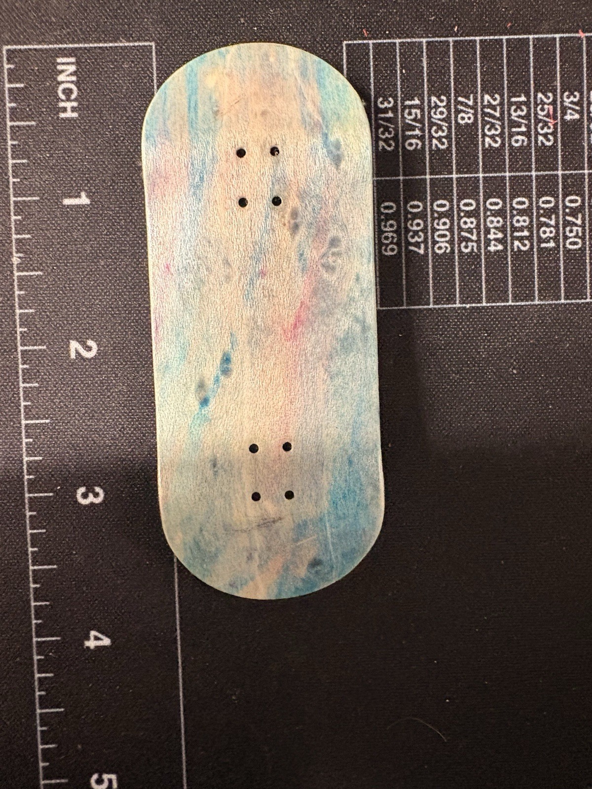 Mazzo di tastiere 36 mm fatte a mano RFW Co.
