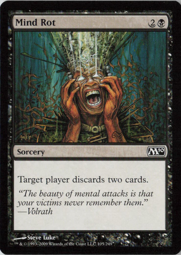 Mind Rot [M10 - 105]