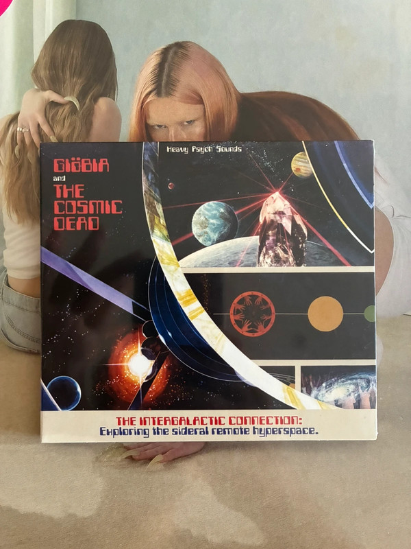 Globia & The Cosmic Dead • The Intergalactic Connection ( Stoner / Cd )