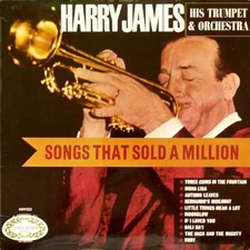 LP Harry James And His Orchestra Songs That Sold A Million 33 U/min Hallmark NM