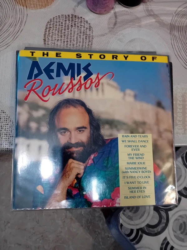 Demis roussos live 33 giri