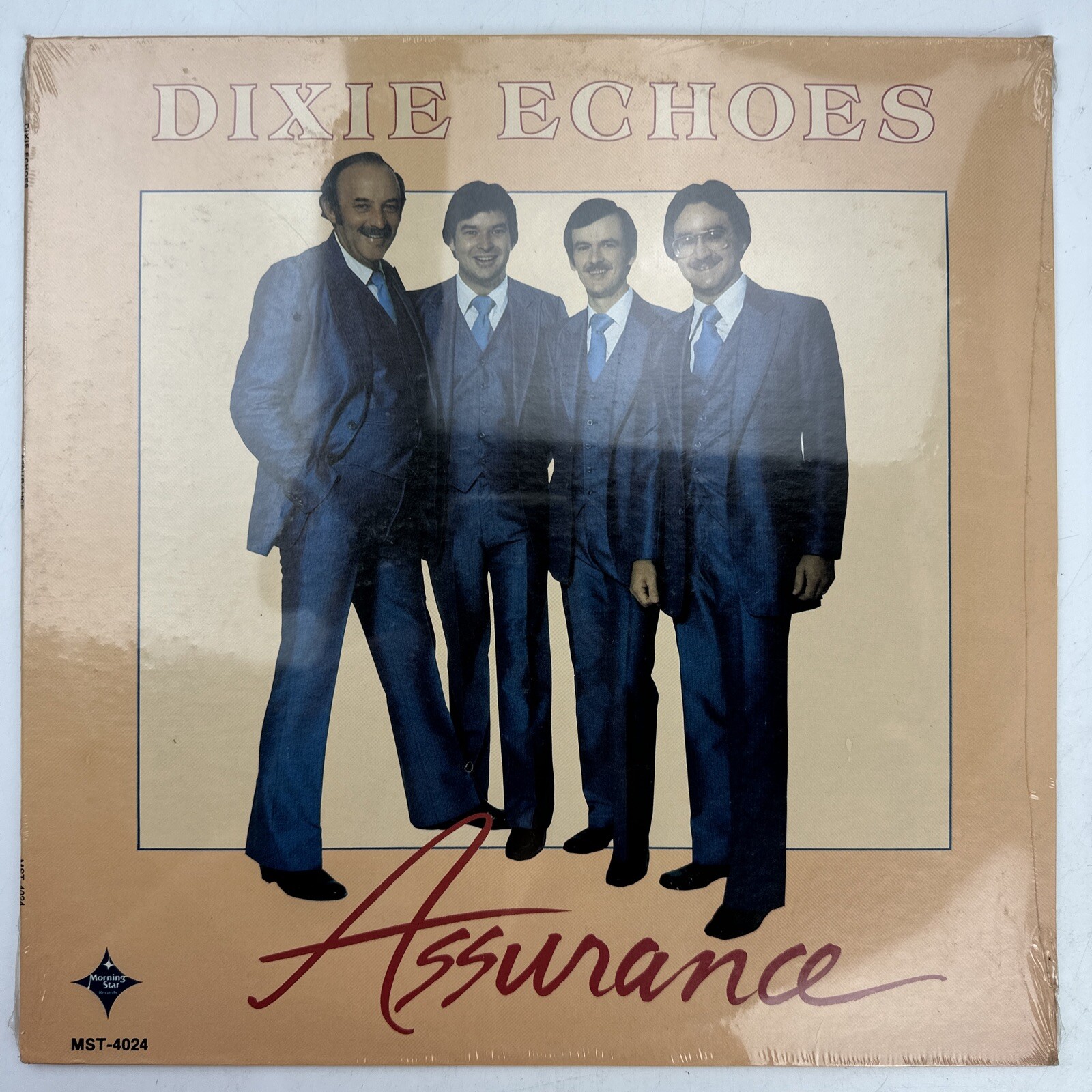 Dixie Exhoes Assurance LP Record Album Vinyl Nuovo Sigillato