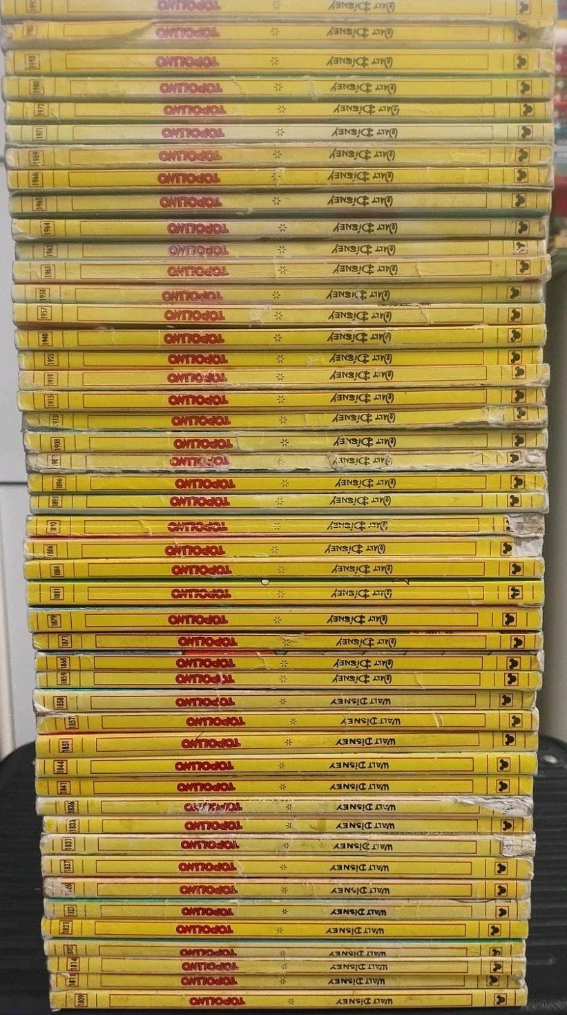 Lotto Topolino Di 47 Numeri, Serie 1800-1900. Disney 