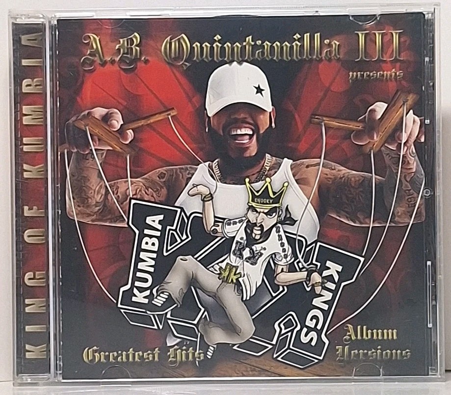 A.B. Quintanilla III Greatest Hits:l CD 2007 Very Good Condition Tested Rare OOP