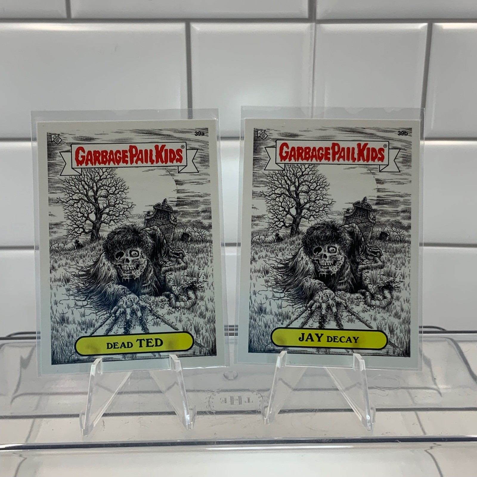 Topps Garbage Pail Kids Beyond the Streets 2020 Dead Ted / Jay Decay par