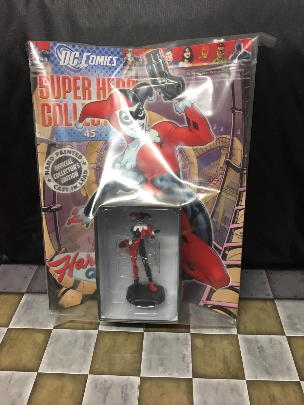 Eaglemoss DC Super Hero Collection EDIZIONE 45 HARLEY QUINN